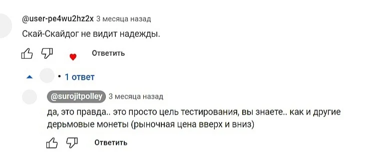 Отзывы о SKYDOGE