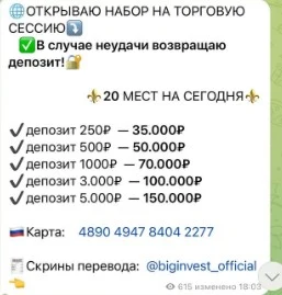 заработок нашим в телеграмме обзор