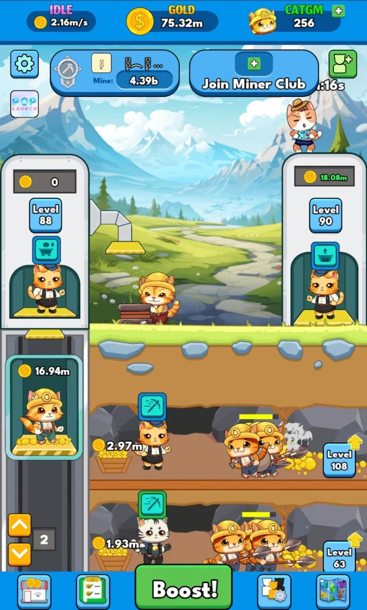 cat gold miner обзор