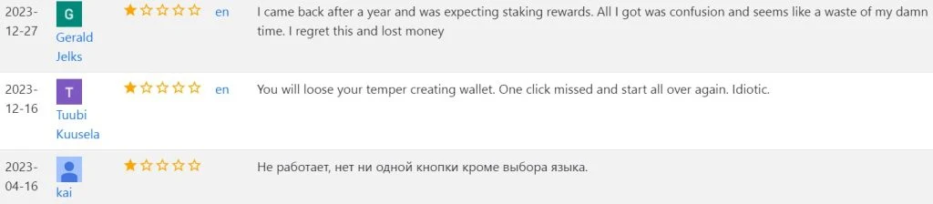 Fluent Wallet отзывы