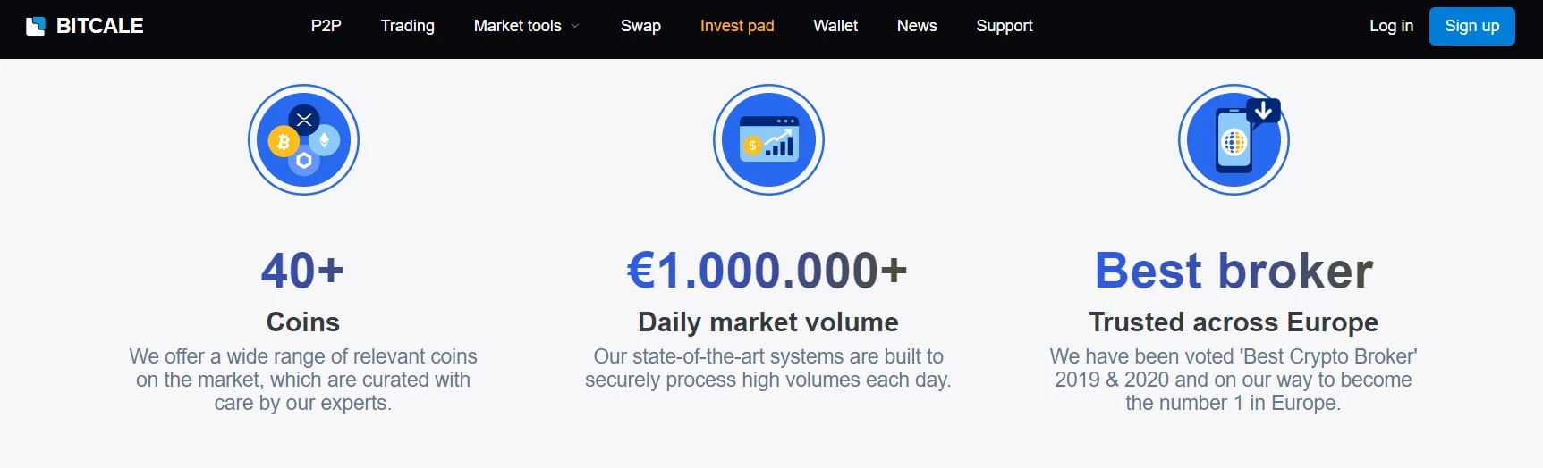 Bitcale обзор сайта