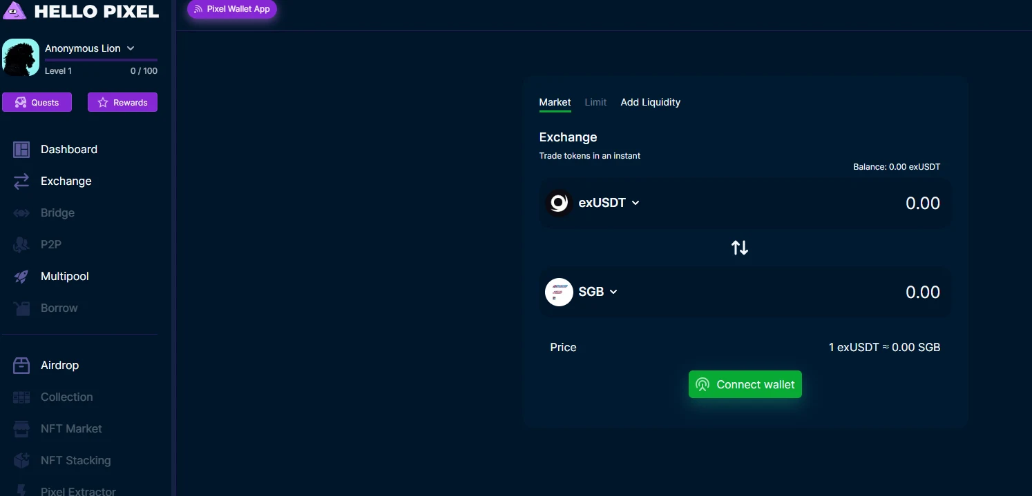 pixel wallet обзор