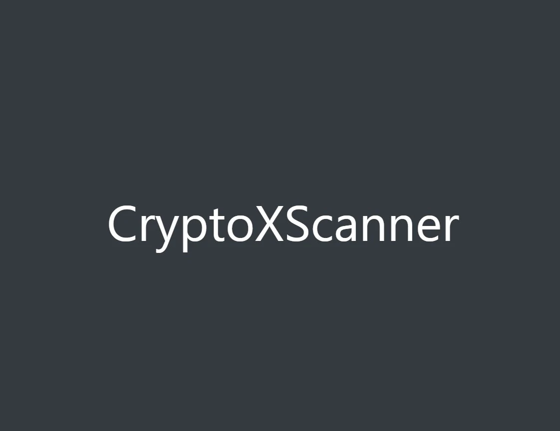 CryptoxScanner