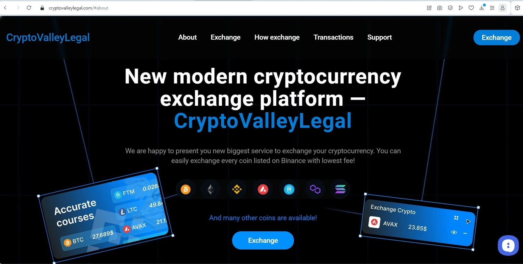 Cryptovalleylegal