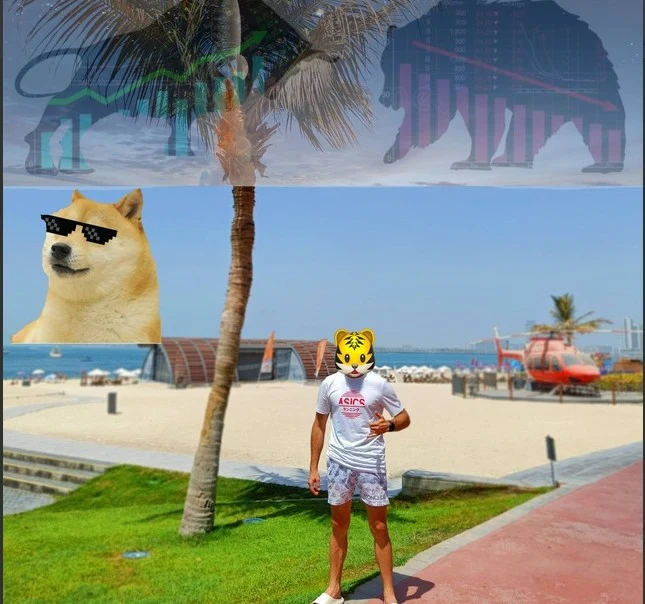 Crypto Beach