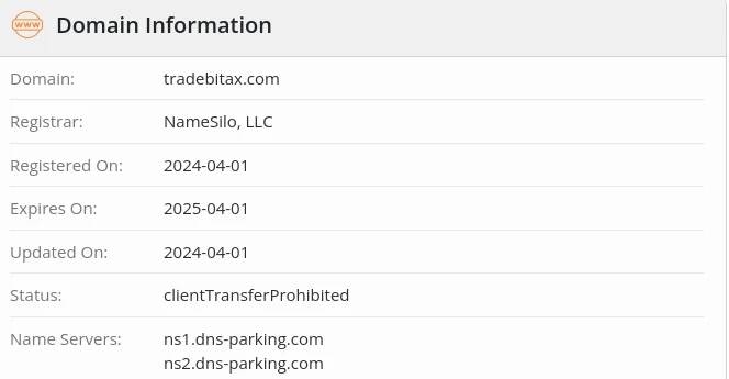 tradebitax com