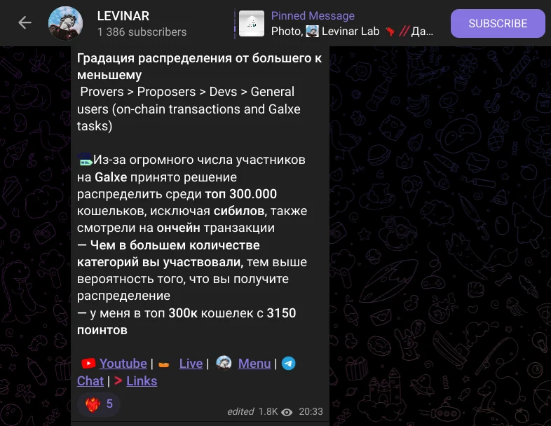 левинар