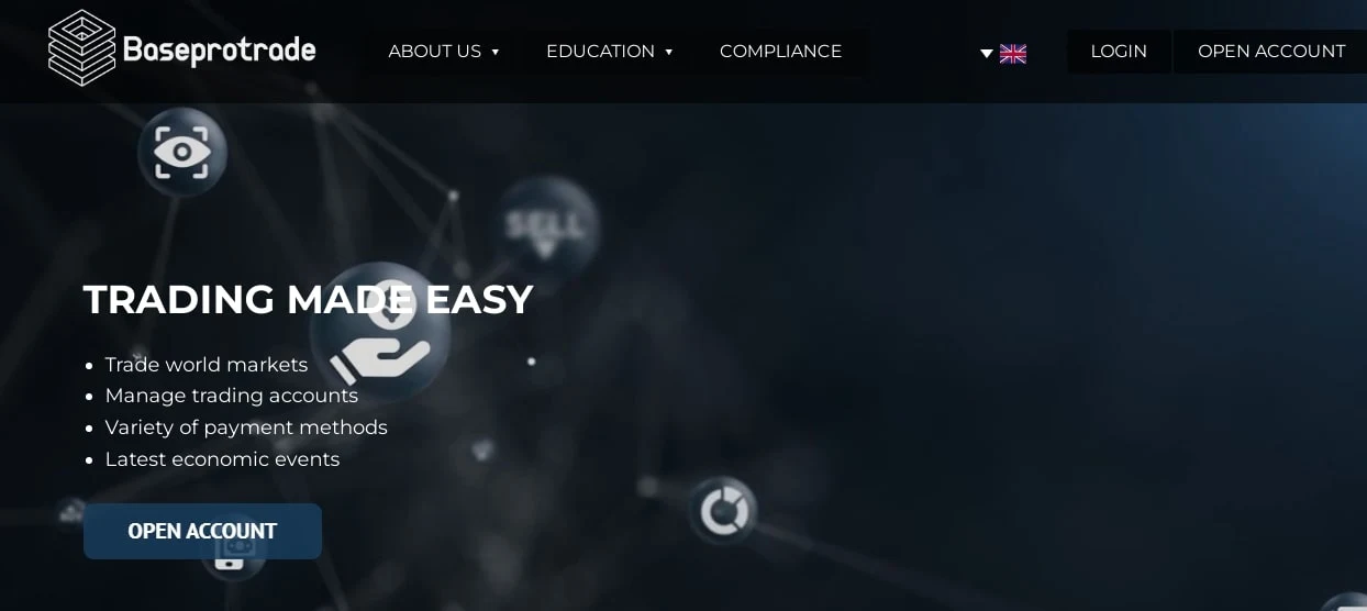 BaseProTrade сайт