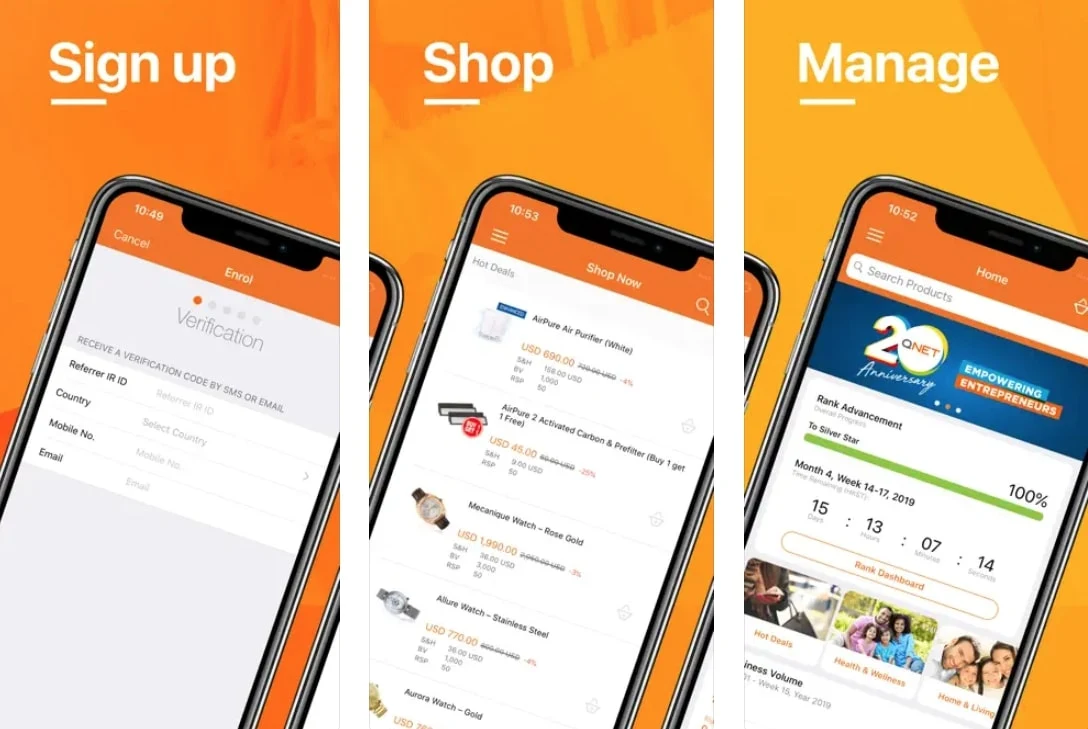 Qnet инфа