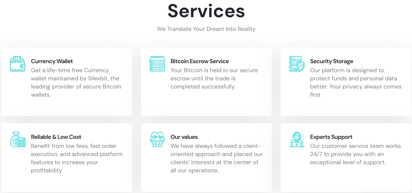 Silexbit сайт инфа