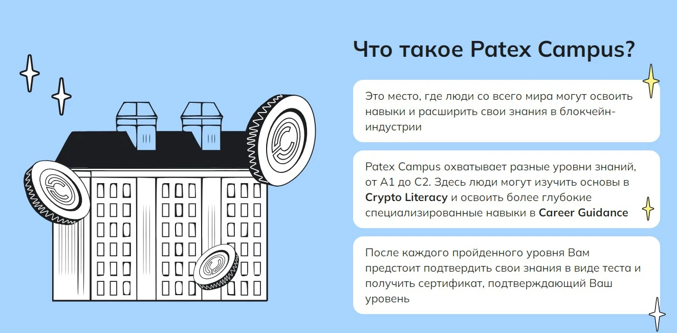 patex токен обзор
