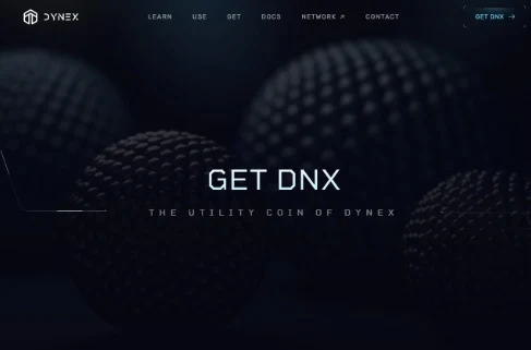 Сайт DNX Coin