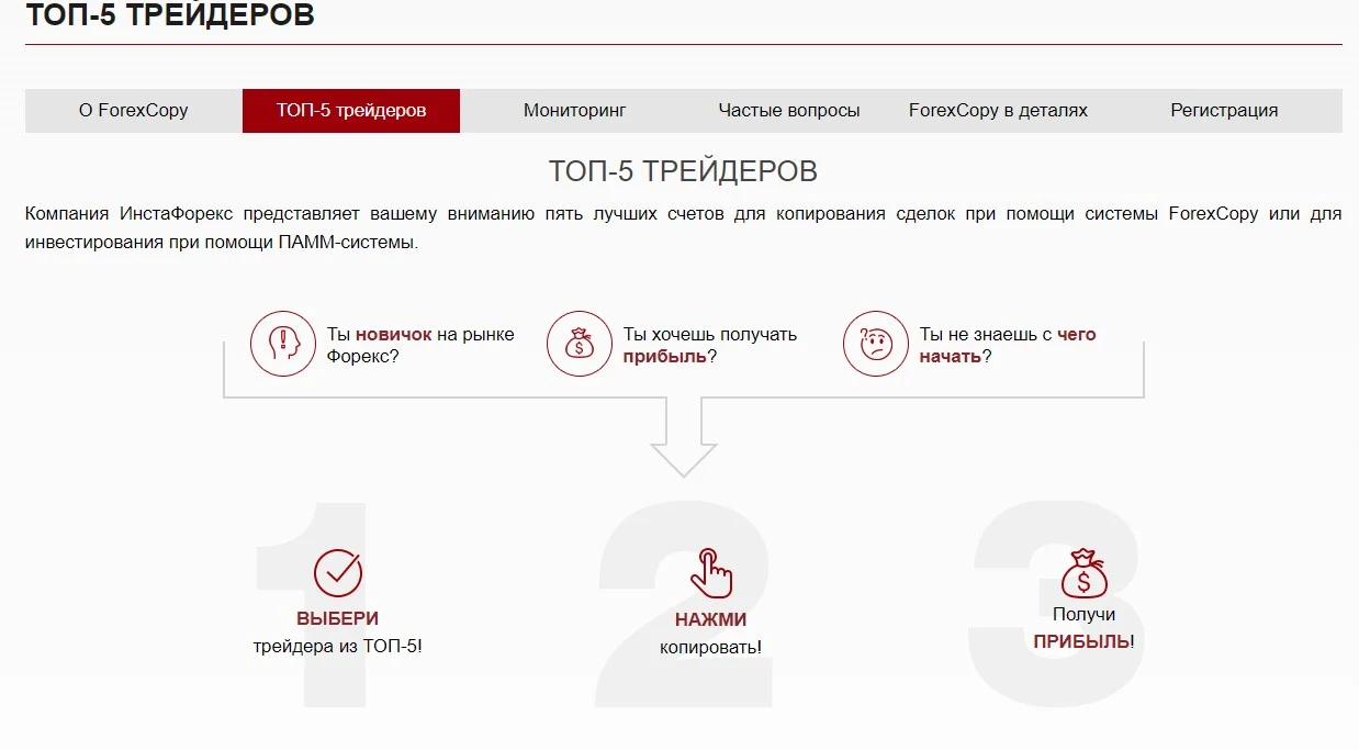 обзор сайта https instaforex com