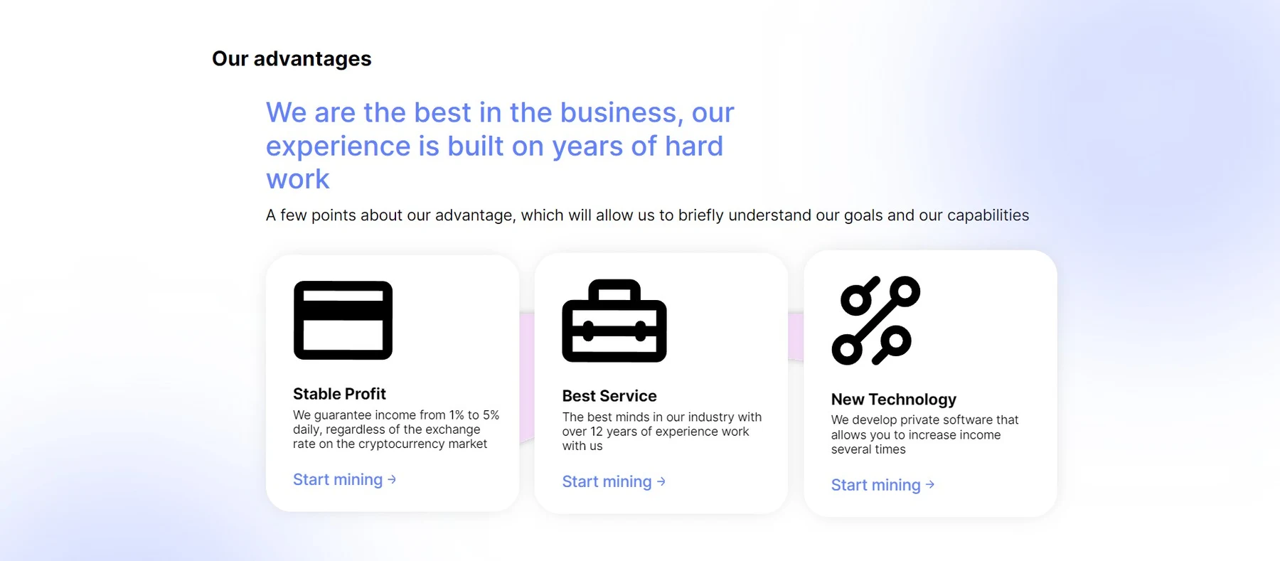 Преимущества компании List Nova Biz
