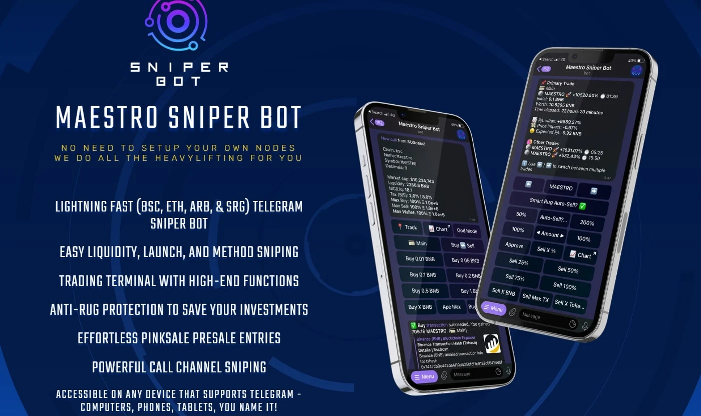 Maestrobots инфа