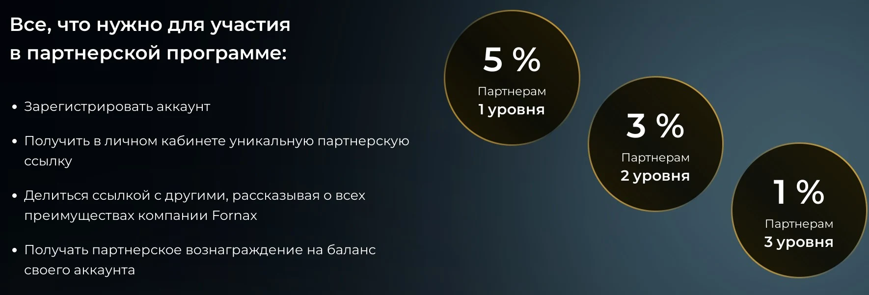 Fornax Capital инвестиционный план