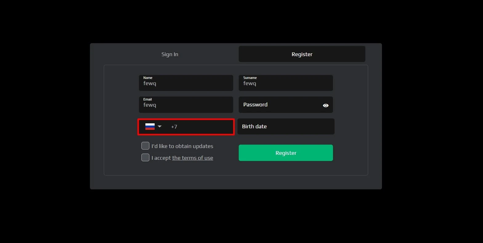 Trader Trust сайт авторизация