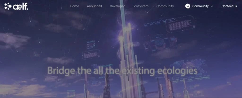 ELF — криптовалютная биржа