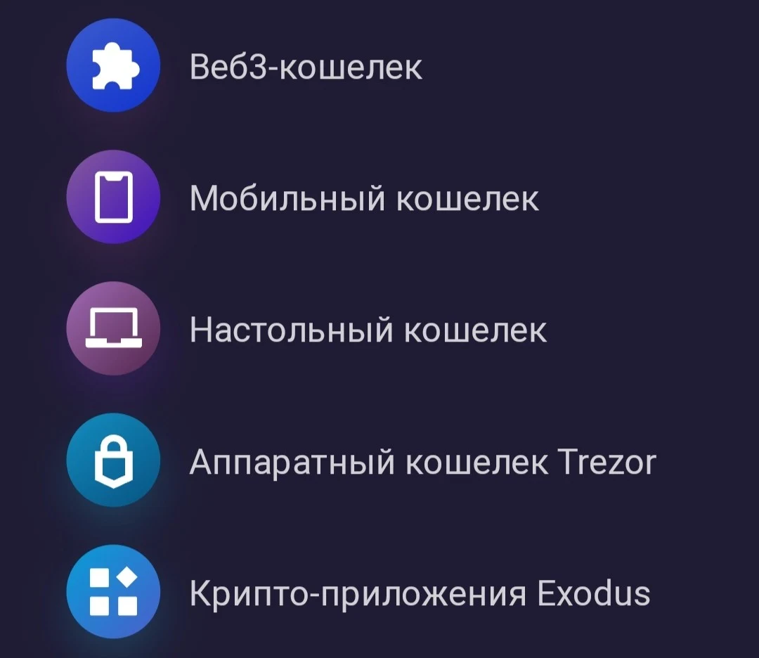 Exodus wallet кошелек