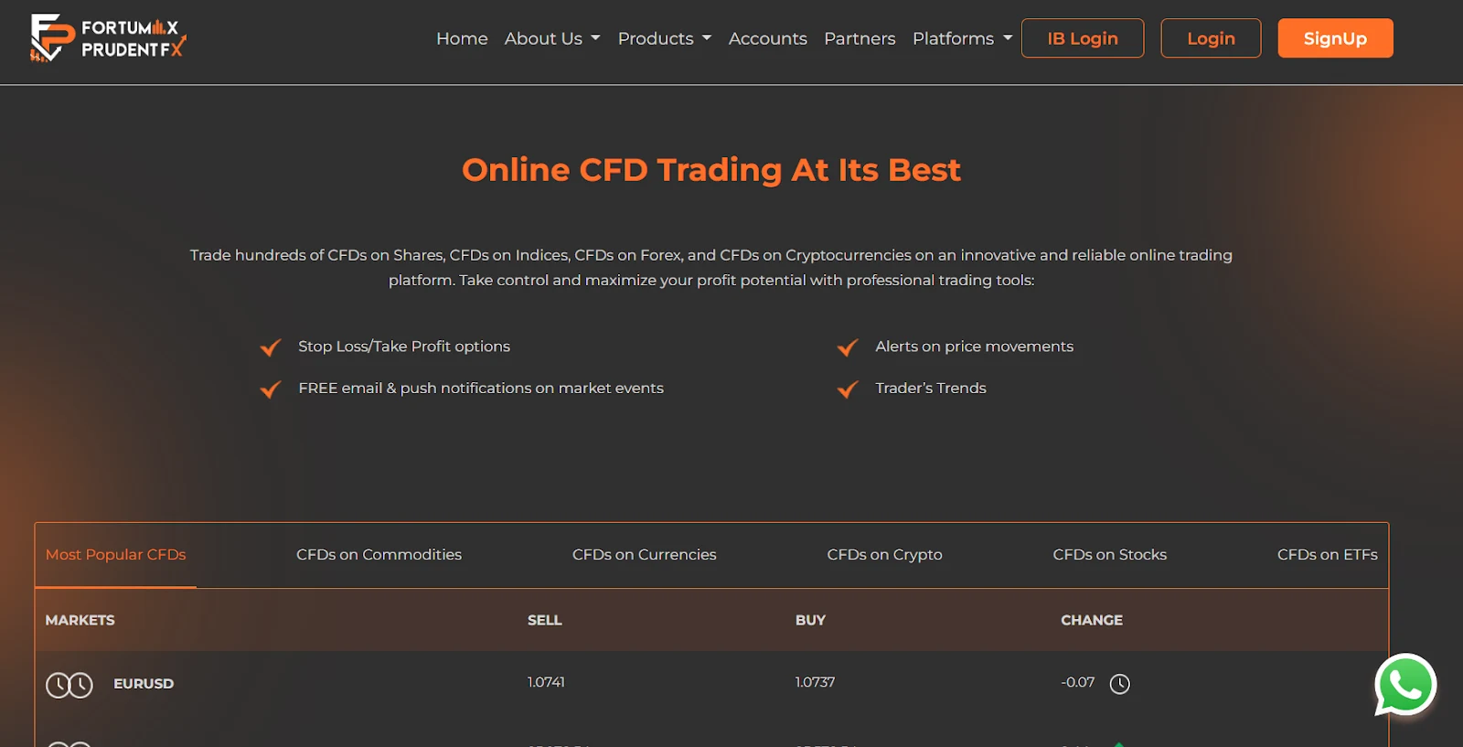 fortumaxprudentfx com