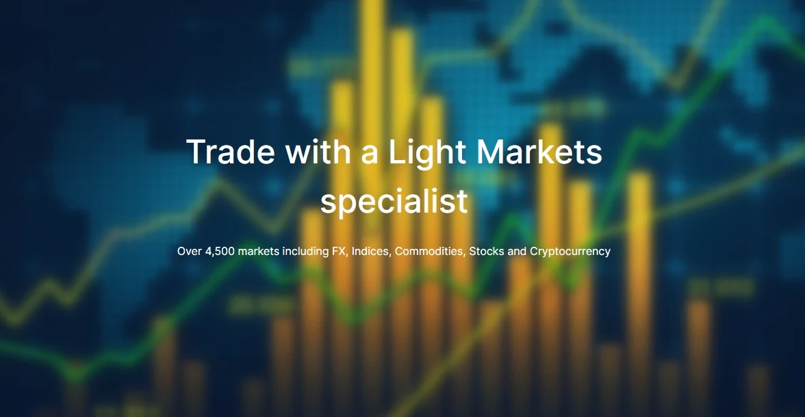 Light Markets сайт