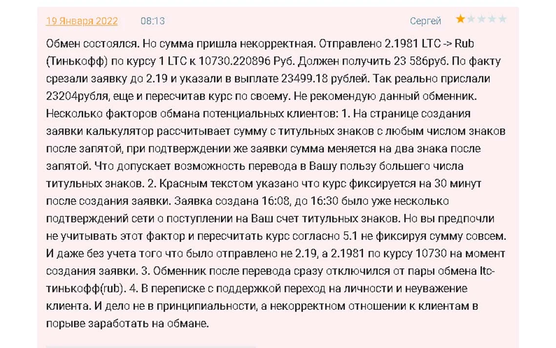 Finex24 - отзывы