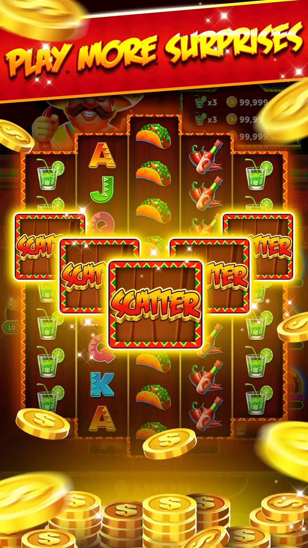 Игра Chili Slots Master