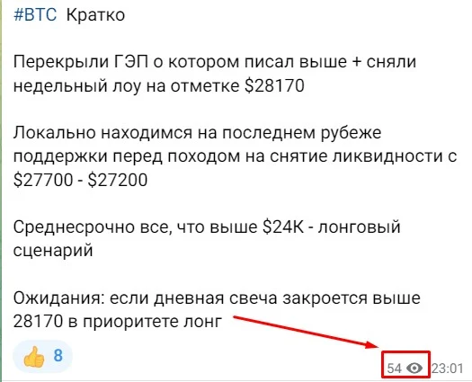 Телеграм VLAD WOLKIN TRADE