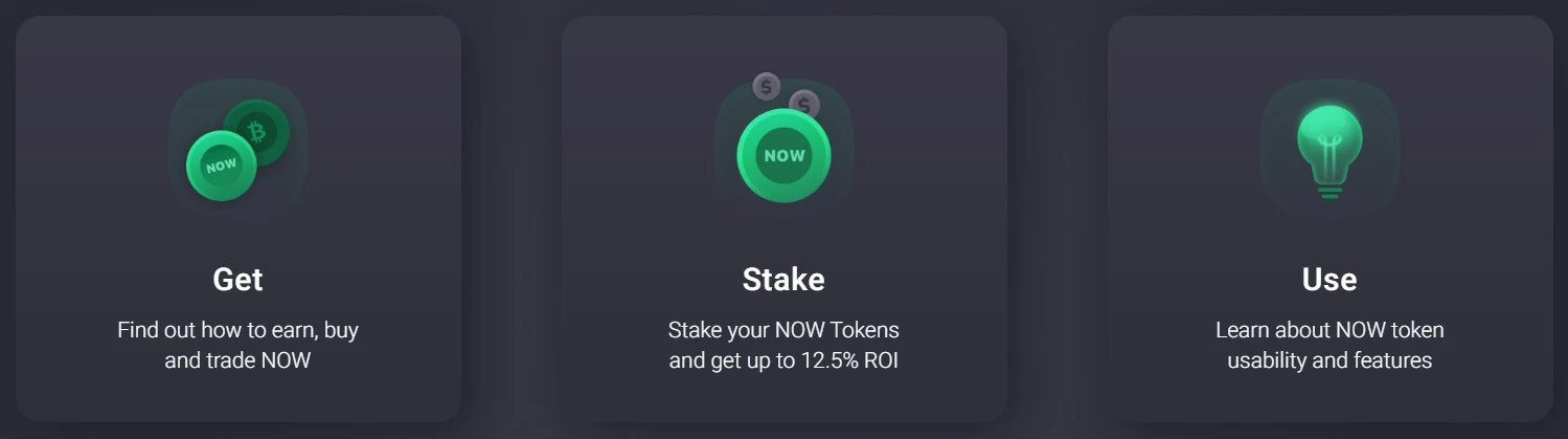 Change NOW обзор платформы