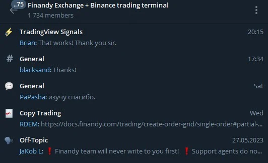 finandy приложение