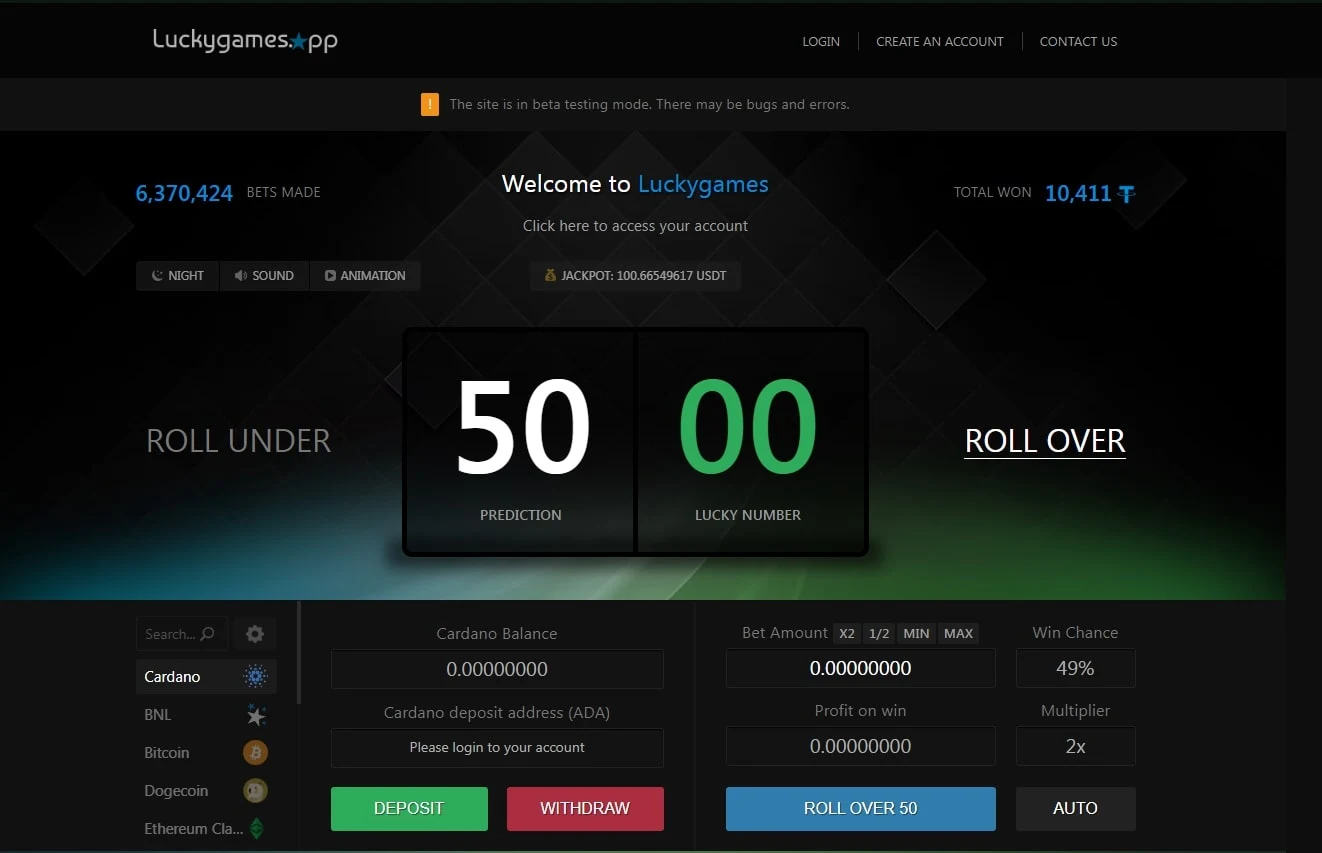 Lucky Game сайт