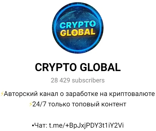 крипто глобал