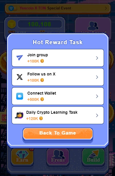yes coin bot