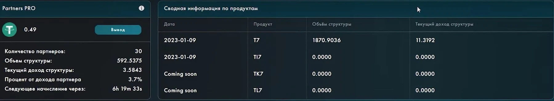 terminal 7 криптовалюта