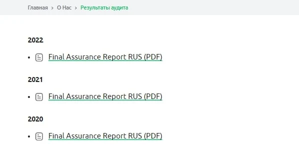 Dzengi com сайт результаты аудита