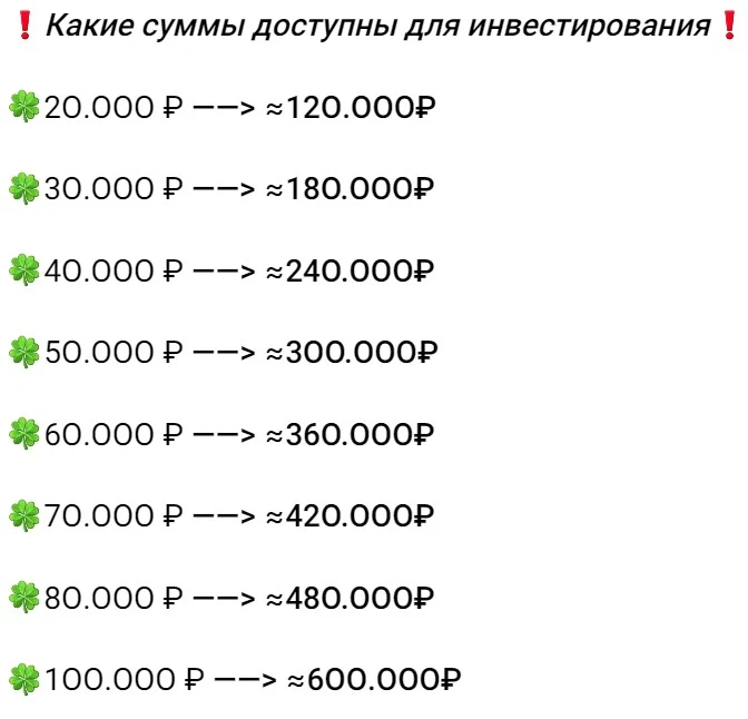 Условия инвестирования Ольга Гоголадзе
