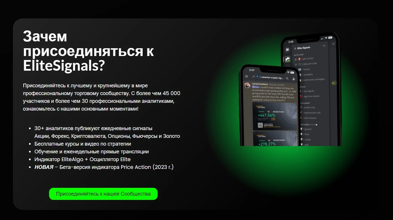 Elite Signals - описание