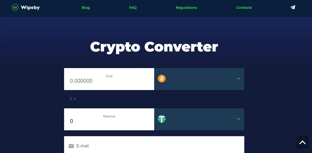 Wipeby.com сайт