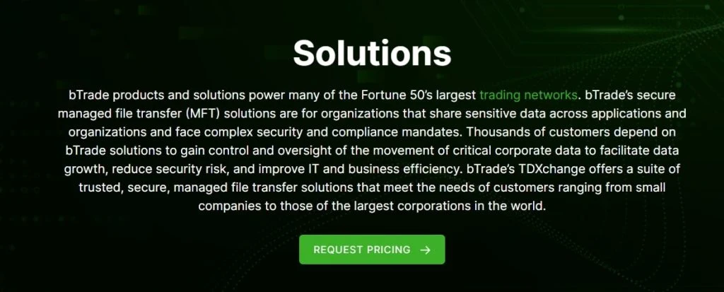 Проект B Trade