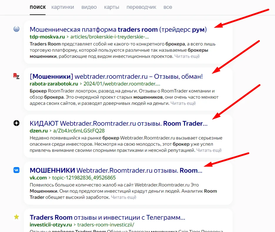 RoomTrader отзывы