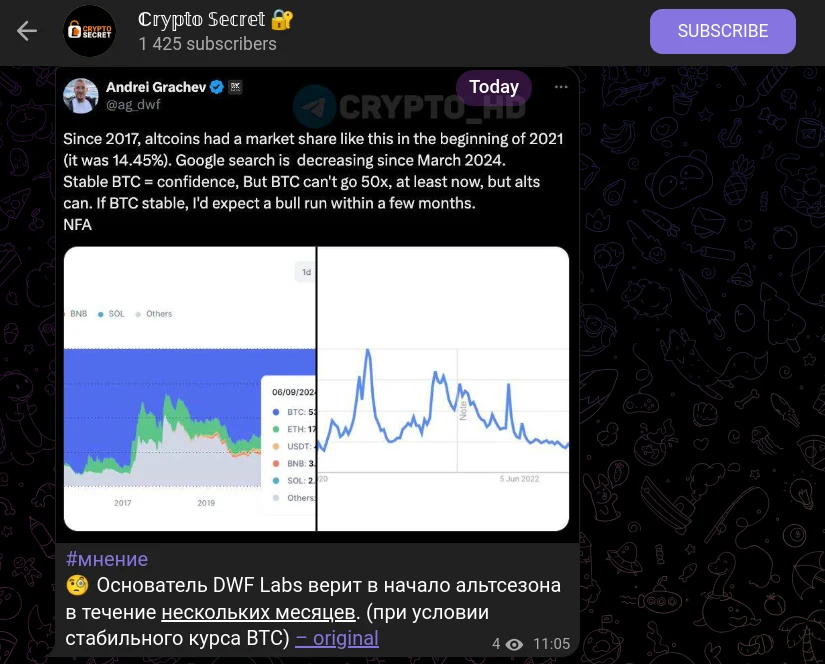 crypto secret
