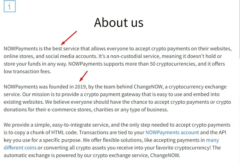 NowPayments сайт