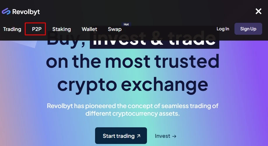 P2P Revolbyt