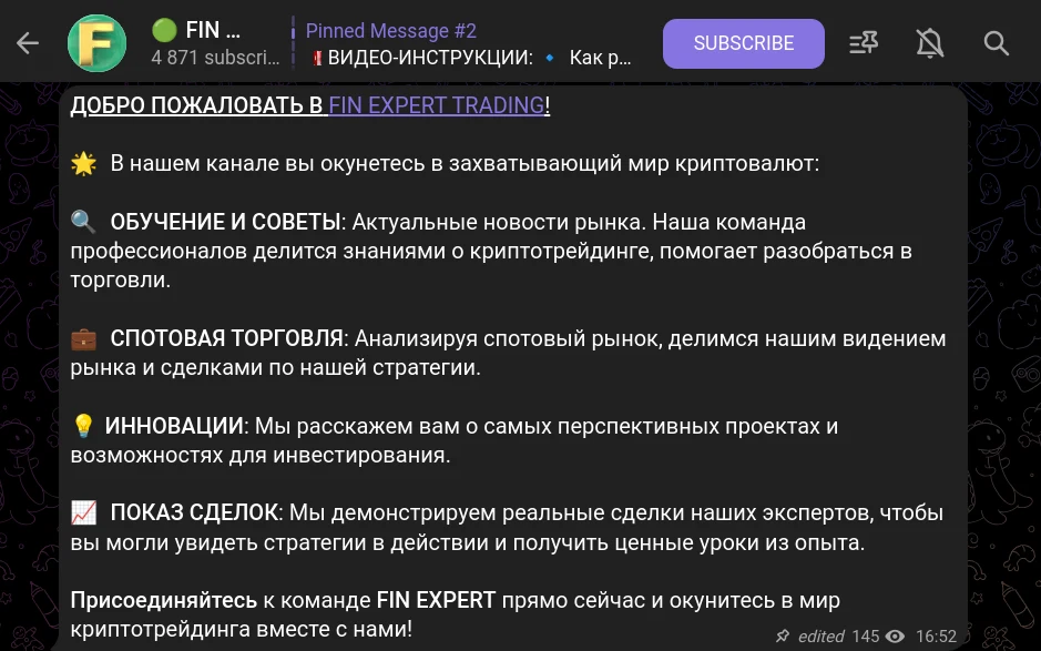 FIN EXPERT TRADING