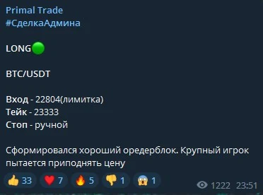 Обзор проекта Primal Trade