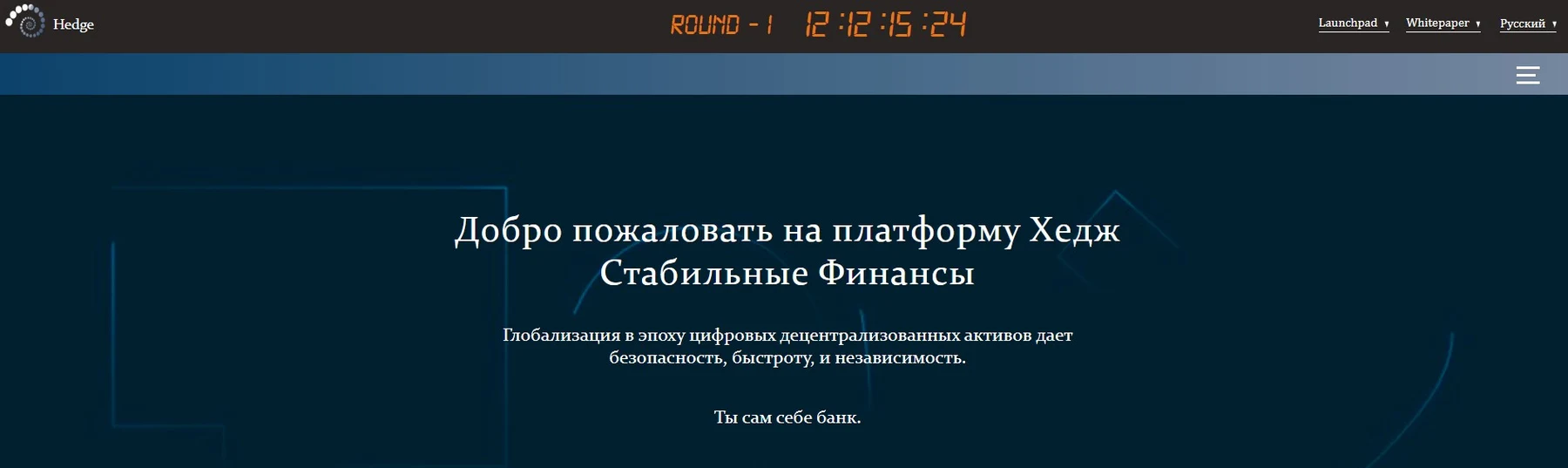 Обзор монеты Hedge coin