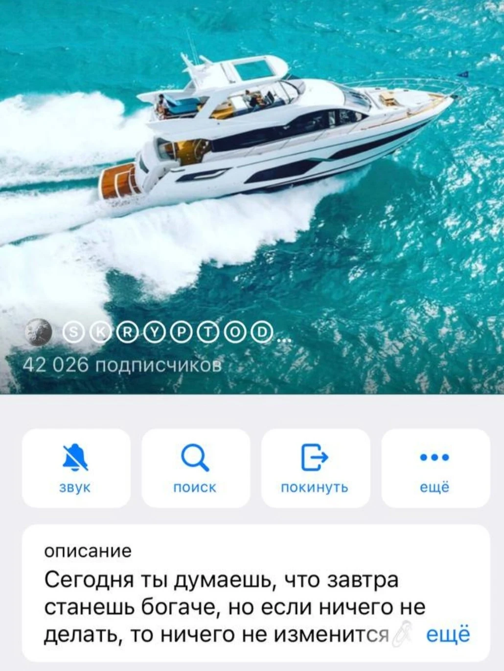 Телеграм канал Skryptodamr обзор