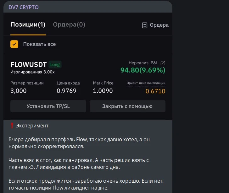 Обзор канала DV7 CRYPTO