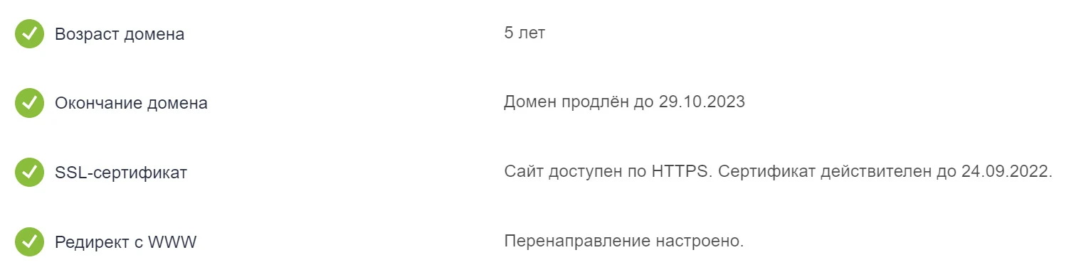 Проверка сайта Cryptolume