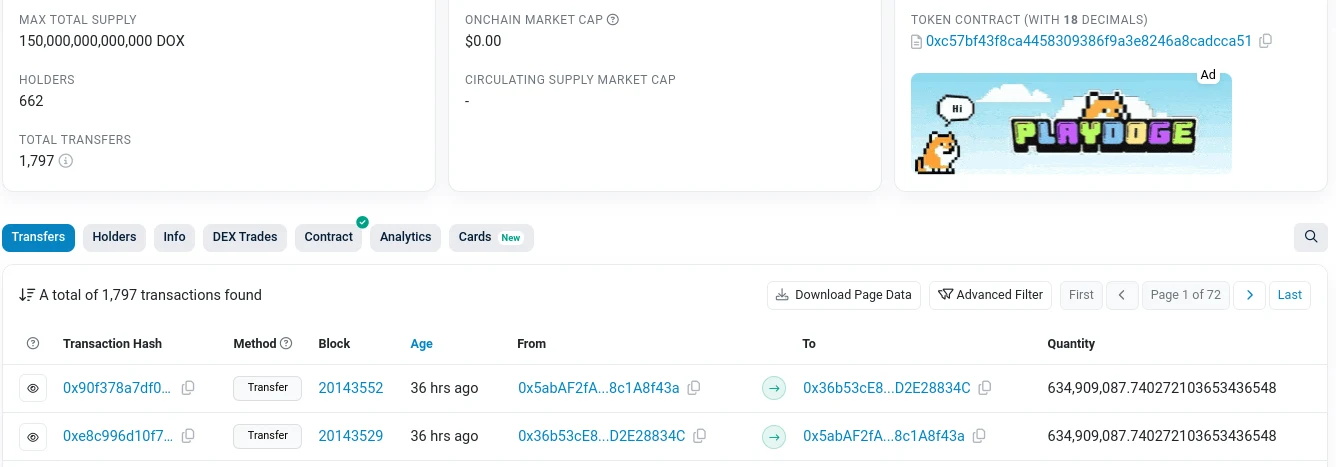 doxcoin